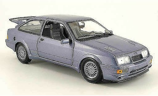 Ford Sierra Cosworth RS 1/18 Minichamps blau grau 1988 modellautos