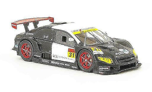 Toyota Corolla GT300 1/43 Ebbro axio no.31 testfahrzeug super gt 2009 modellautos