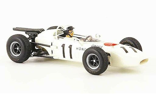 Honda F1 Base 1/43 Ebbro RA272 No.11 Formel 1 Sieger GP Mexiko 1965 modellautos