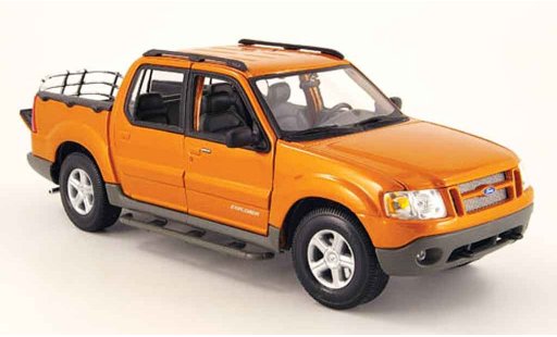 Ford Explorer Sport Trac 1/18 Maisto cuivre modellautos
