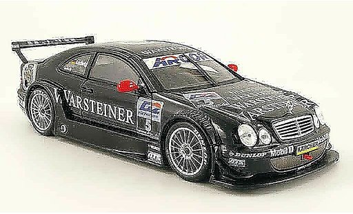 Mercedes Classe CL DTM 1/18 Maisto K amg no.5 warsteiner 2000 modellautos