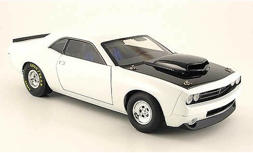 Dodge Challenger Super Stock 1/18 Highway 61 concept mule car weiss 2008 modellautos