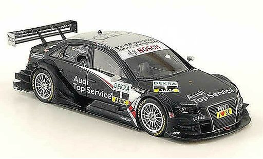 Audi A4 dtm 1/43 Spark No.1 TopService/GW:plus T.Scheider 2009 modellautos