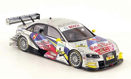 Audi A4 dtm 1/43 Spark No.6 Red Bull Cola M.Tomczyk 2009 modellautos