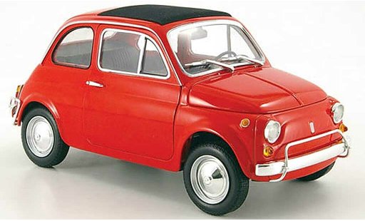 Fiat 500 L 1/18 Minichamps rot mcw 1968 modellautos