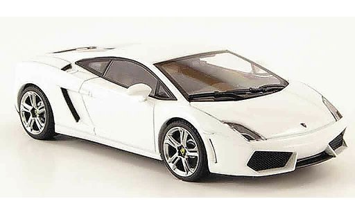 Lamborghini Gallardo LP560-4 LP560-4 1/43 Autoart weiss modellautos