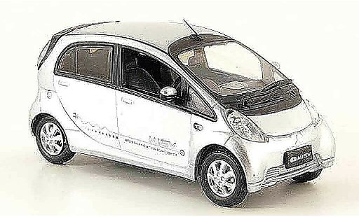 Mitsubishi iMiev Base 1/43 Vitesse Elektroauto grau metallisee modellautos