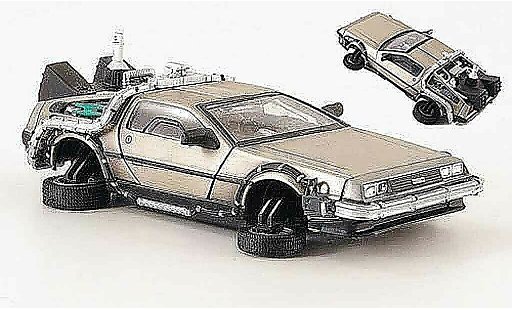 De Lorean futur II Time Machine 1/43 Vitesse DMC 12 Back To The Futur II Flugversion modellautos