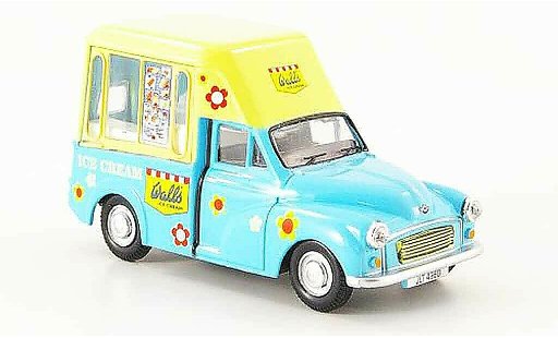 Morris Minor Base 1/43 Oxford Walls Ice Cream modellautos