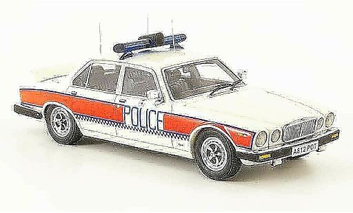 Jaguar XJ Series III 1/43 Neo hampshire constabulary police modellautos