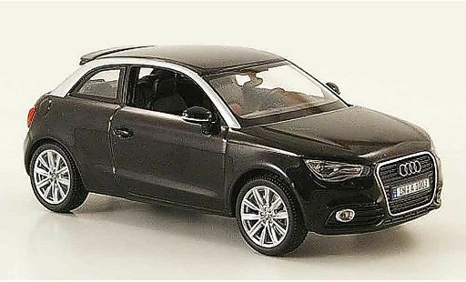 Audi A1 citadine 1/43 Kyosho schwarz 2010 modellautos