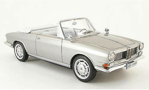 Bmw 3200 cabrio bertone 1/18 Neo grau modellautos