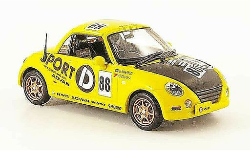 Daihatsu Copen course 1/43 J Collection D Sport No.88 Rechtslenker 2002 modellautos
