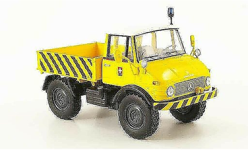 Mercedes Unimog 406-425 1/43 Schuco 406 PTT modellautos