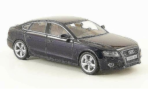 Audi A5 sportback 1/43 Schuco blau 2009 modellautos