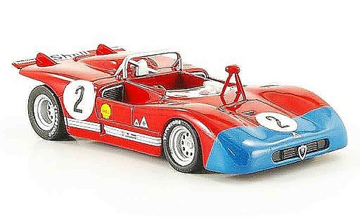 Alfa Romeo 33.3 prototipo 1/43 M4 1971 no.2 buenos aires modellautos