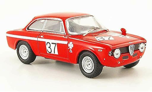 Alfa Romeo Giulia sprint gta 1/43 M4 1600 no.37 brno 1969 modellautos