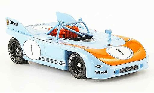 Porsche 908 1972 1/43 Best No.1 Joest Racing Brands Hatch modellautos
