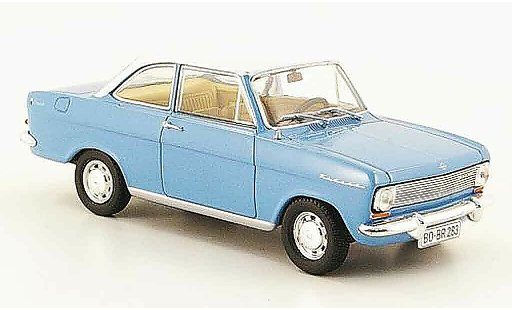 Opel Kadett A A 1/43 Starline coupe blau weiss 1963 modellautos