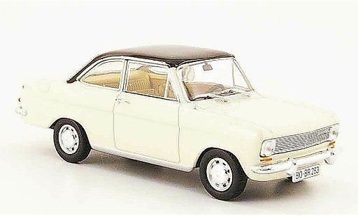 Opel Kadett A A 1/43 Starline coupe beige schwarz 1963 modellautos