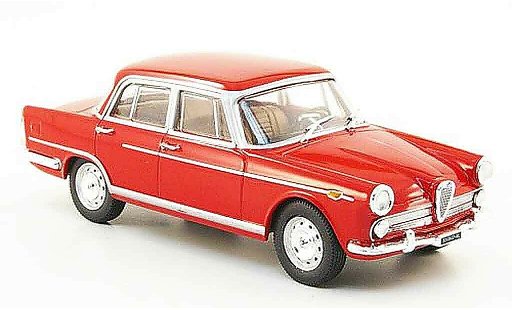 Alfa Romeo 2000 berlina 1/43 Starline 1957 berline rot 1957 modellautos