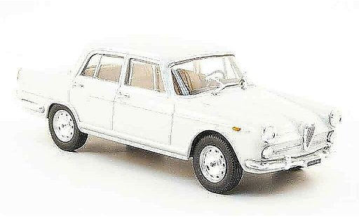 Alfa Romeo 2000 berlina 1/43 Starline 1957 berline grau 1957 modellautos