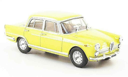 Alfa Romeo 2000 berlina 1/43 Starline 1957 berline gelb 1957 modellautos
