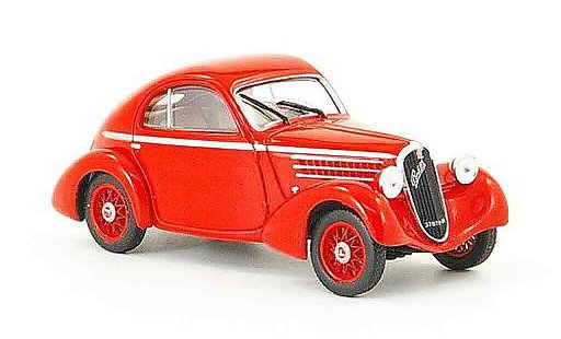 Fiat 508 CS Berlinetta 1/43 Starline Balilla Limousine rot 1935 modellautos