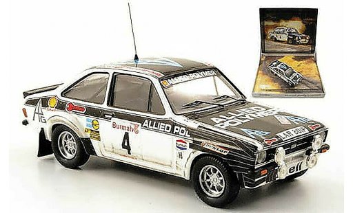 Ford Escort RS 1800 1/43 Trofeu No.4 Rally gro&Atilde;�britannien 1976 modellautos