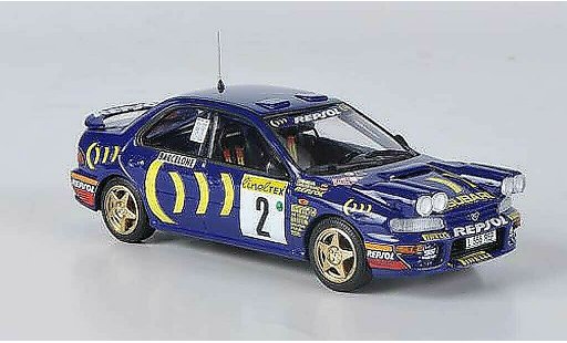 Subaru Impreza WRC 1/43 Trofeu No.2 Repsol C.Sainz / L.Moya Rally Monte Carlo 1994 modellautos