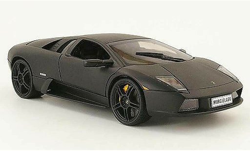 Lamborghini Murcielago Base 1/18 Welly schwarz matt modellautos