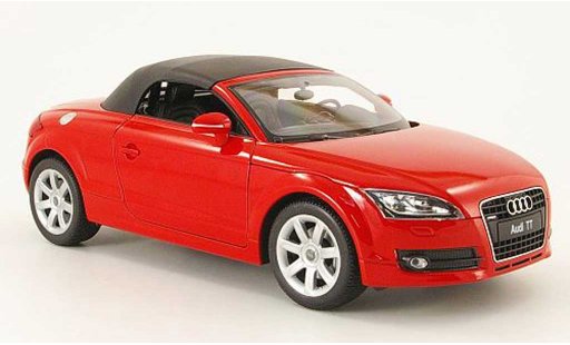 Audi TT roadster 1/18 Welly rot avec capote modellautos
