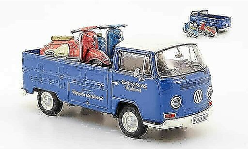 Volkswagen Combi A 1/43 Premium Cls t2a pritsche zundapp service avec ladegut modellautos