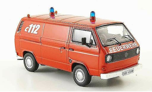 Volkswagen Combi A 1/43 Premium Cls t3a kasten pompier modellautos