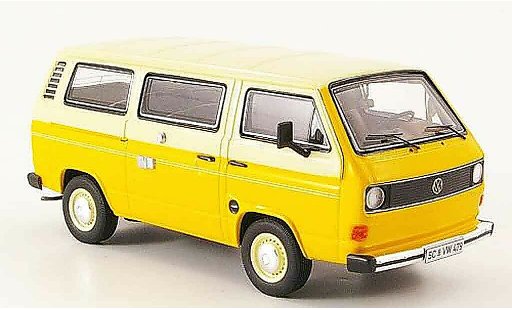 Volkswagen Combi A 1/43 Premium Cls t3a bus l gelb beige modellautos