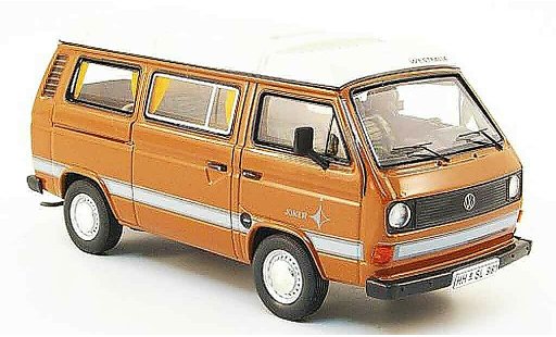Volkswagen Combi A 1/43 Premium Cls t3a westfalia joker braun weiss modellautos