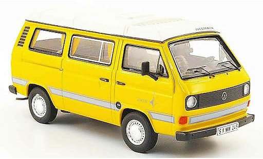 Volkswagen Combi A 1/43 Premium Cls t3a westfalia joker gelb modellautos