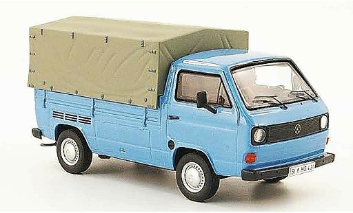 Volkswagen Combi A 1/43 Premium Cls t3a pritsche blau modellautos