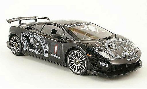 Lamborghini Gallardo LP560-4 LP560-4 1/18 Mondo Motors super trofeo no1 schwarz modellautos