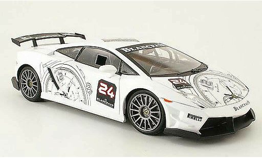 Lamborghini Gallardo LP560-4 LP560-4 1/18 Mondo Motors super trofeo no24 weiss modellautos