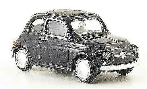 Fiat 500 Nuova 1/43 Mondo Motors schwarz 1957 modellautos