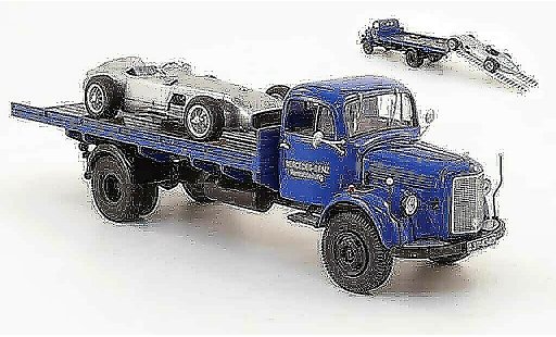 Mercedes L3500 Base 1/43 Premium Cls Pritsche Benz Rennabteilung modellautos
