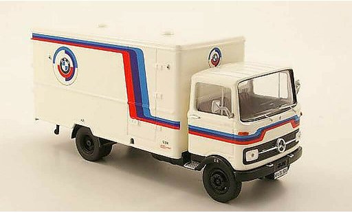 Mercedes LP 608 Kastenwagen 1/43 Premium ClassiXXs Kasten Bmw-Motorsport Service-LKW modellautos