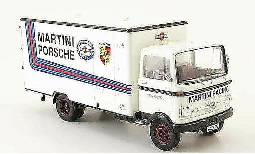 Mercedes LP 608 Koffer 1/43 Premium Cls Martini LKW modellautos