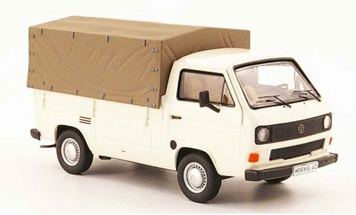 Volkswagen Combi B 1/43 Premium Cls t3b pritsche cremeweiss modellautos