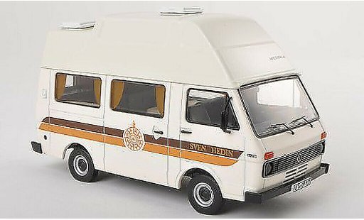 Volkswagen LT28 Base 1/43 Premium ClassiXXs Camping Sven Hedin beige modellautos