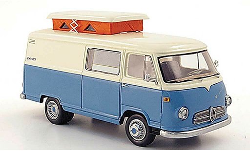 Borgward Hymer camping-car 1/43 Premium ClassiXXs Caravano blau/cremeweiss modellautos