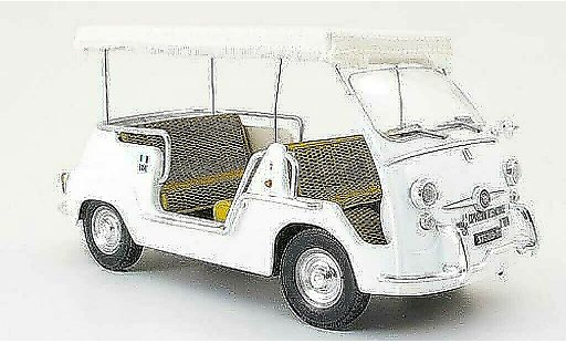 Fiat 600 Multipla 1/18 Mini Miniera taxi weltausstellung turin italia 1961 modellautos