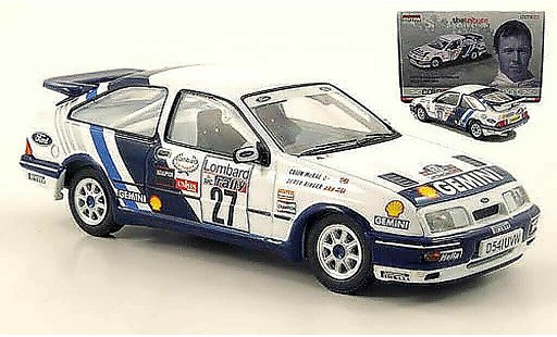 Ford Sierra Cosworth RS 1/43 Vanguards No.27 C.McRae/D.Ringer WRC 1989 modellautos