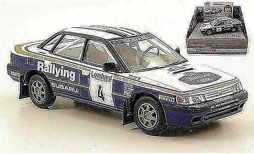 Subaru Legacy RS Turbo 1/43 Vanguards 2000cc Gr.A No.4 BRC Champion 1991 & 1992 modellautos